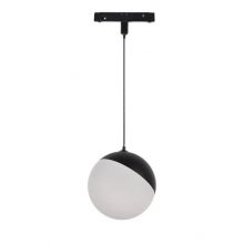 Orb_p oprawa oświetleniowa do szynoprzewodu 7W 48V 3000K 120° czarna